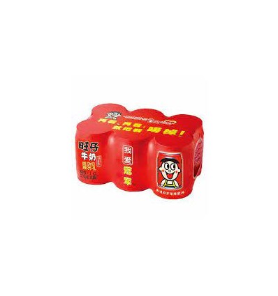 旺仔牛奶原味大罐组合装245ml*6