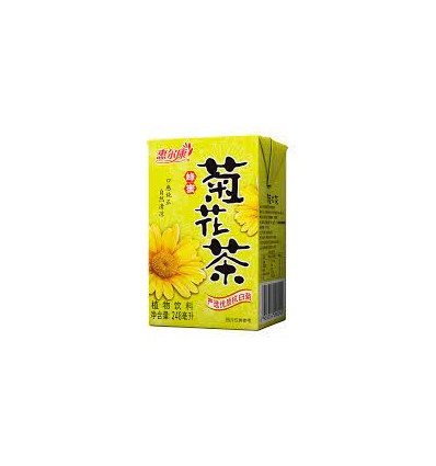 惠尔康蜂蜜菊花茶248ml