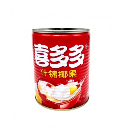 喜多多什锦椰果 850g