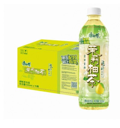 康师傅茉莉柚茶500ml