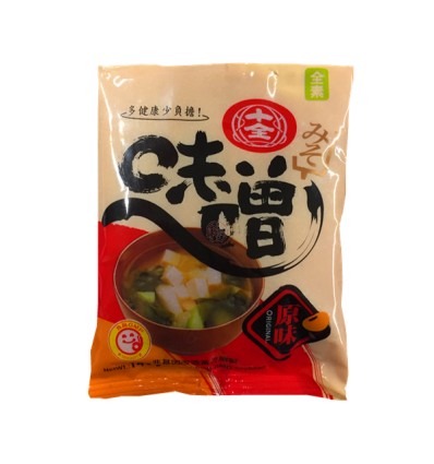 十全 味噌原味袋装140G