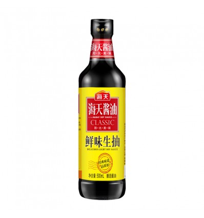 海天生抽500ml