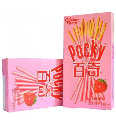格力高百奇经典草莓味饼干55g