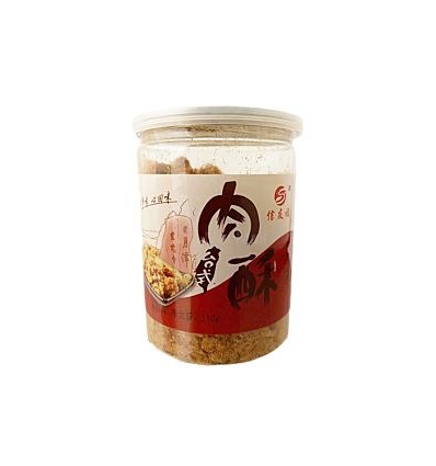 信友福台式肉松罐装110g