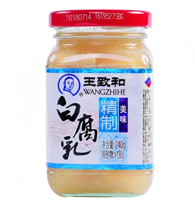 王致和白腐乳240g
