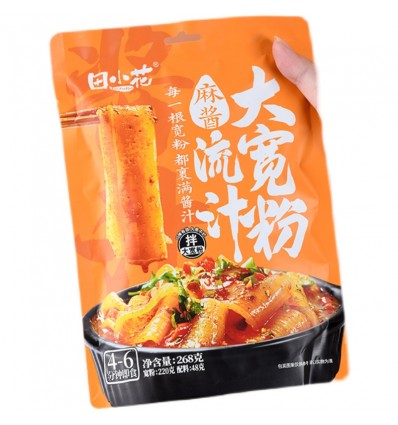 田小花流汁大宽粉袋装麻酱271g