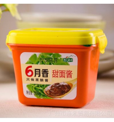 6月香甜面酱300g