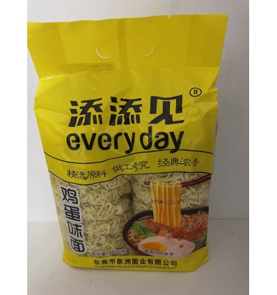 添添见鸡蛋面800g