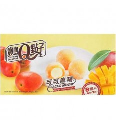 宝岛Q点子可可麻薯芒果味