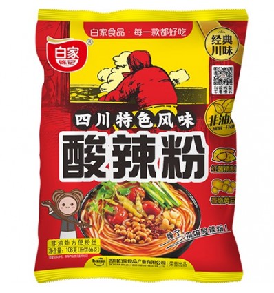 白家陈记酸辣粉袋105g
