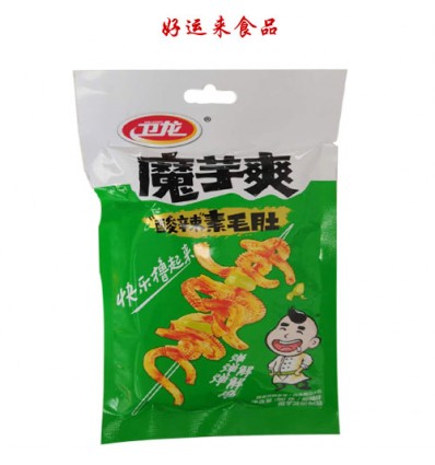 卫龙魔芋爽酸辣素毛肚180g