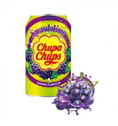 韩国 Chupa chups橙苏打饮料345ml