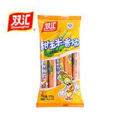 双汇甜玉米香肠30g*9支