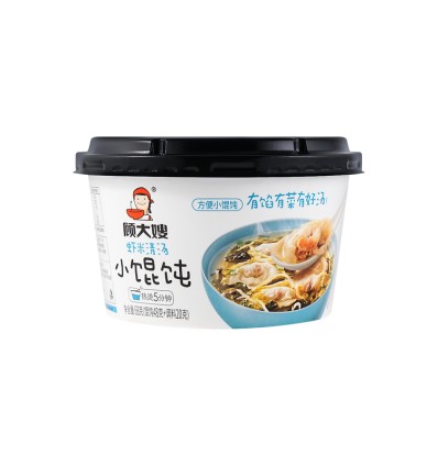 顾大嫂小馄饨虾米清汤味68g/桶