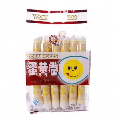 米老头蛋黄卷椰子味蛋黄卷150g
