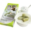 台湾宝岛Q点子抹茶红豆牛奶卷150g
