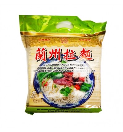 春丝兰州拉面2KG