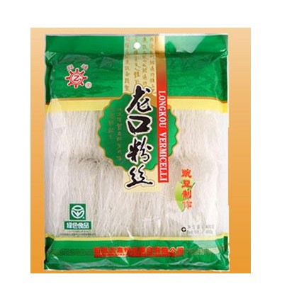 冠珠龙口粉丝(包装400g)