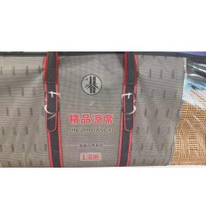 新到生态水磨双面凉席1.80m2m.10