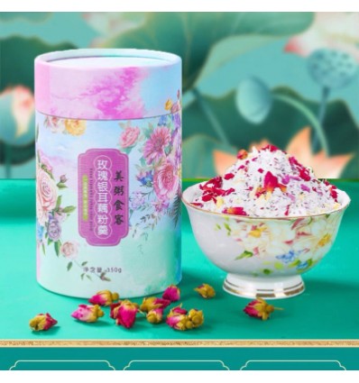 美粥食客玫瑰银耳藕粉羹350g