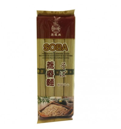 鹰球牌纯荞麦面300g