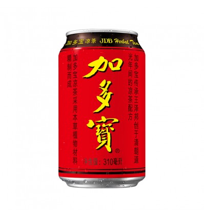 加多宝 凉茶（金罐）310ml