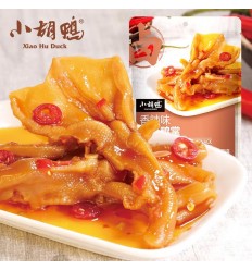 小胡鸭去骨鸭掌香辣90g