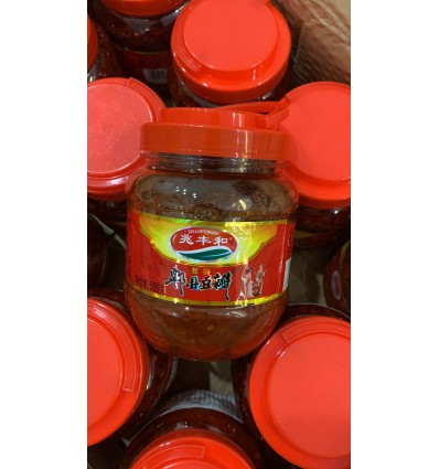 红油郫县豆瓣酱500g