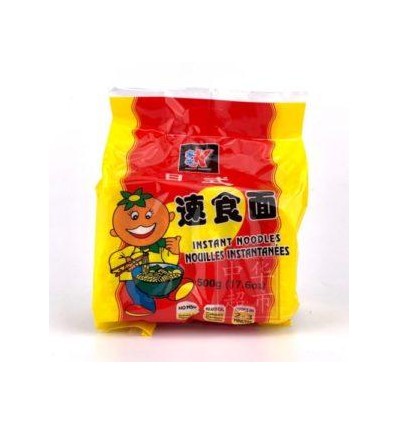 家乐日式速食面500g5包方便面量
