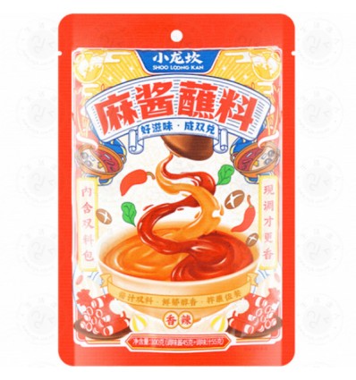 小龙坎麻酱蘸料香辣味100g
