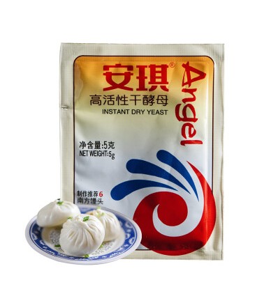 安琪酵母5连包75g