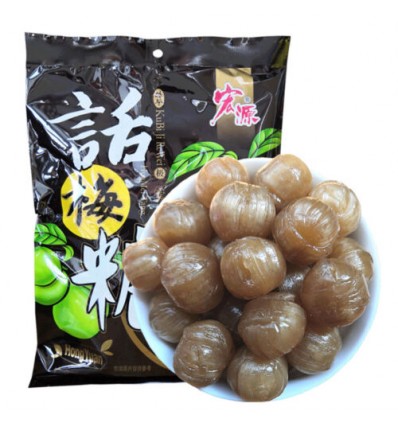 宏源话梅糖80g