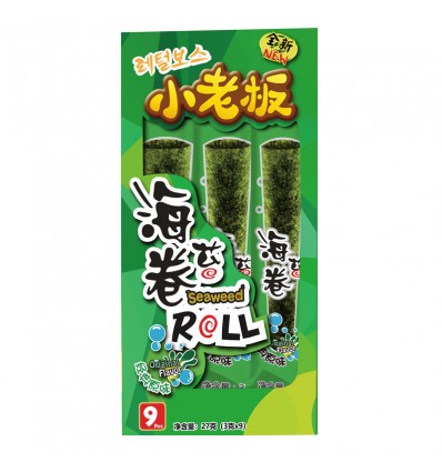 小老板海苔卷27g