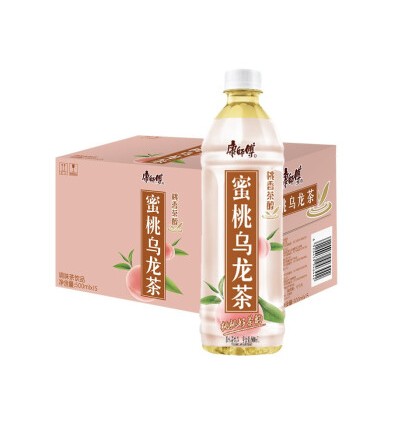 康师傅蜜桃乌龙茶500ml