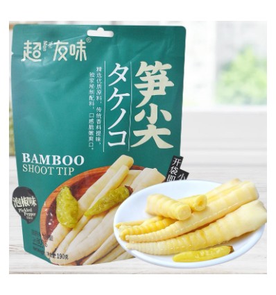 超友味泡椒笋尖190g/包