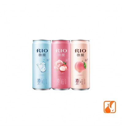 RIO锐澳微醺鸡尾酒三联包330ml*3听