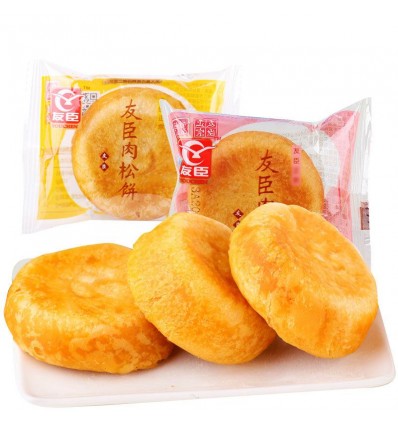 友臣肉松饼30g