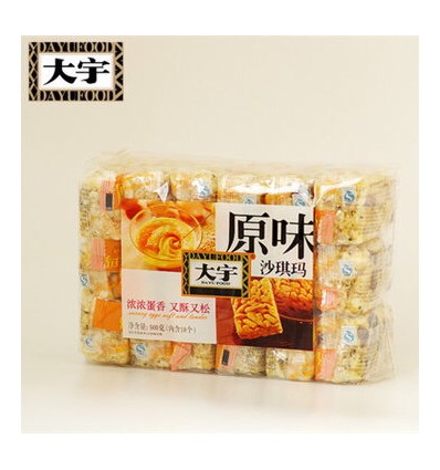 大宇沙琪玛原味500g