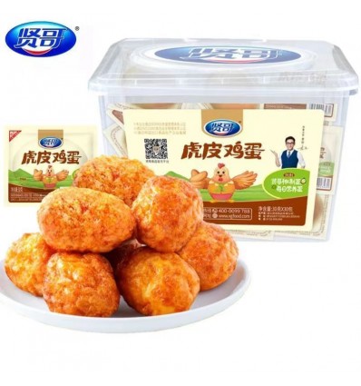 贤哥虎皮鸡蛋味30g*30个鸡蛋