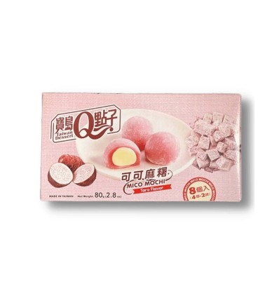 宝岛q点子可可麻薯芋头80g