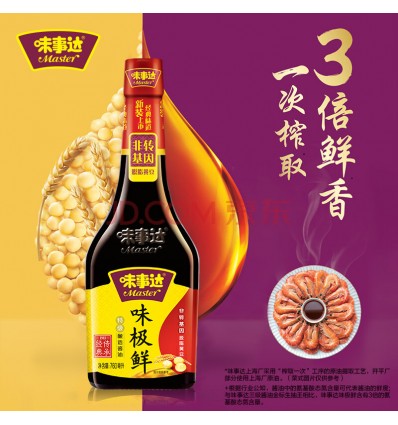 味事达味极鲜特级酿造酱油760ml