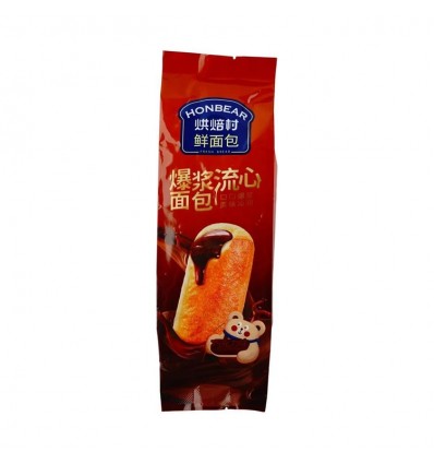 新麦潮烘培村爆浆流心巧克力85g