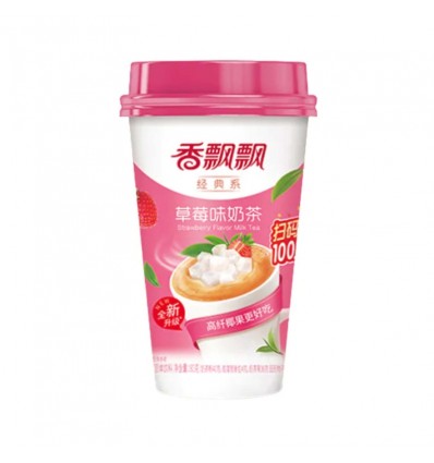香飘飘奶茶草莓味80g20-08-2025
