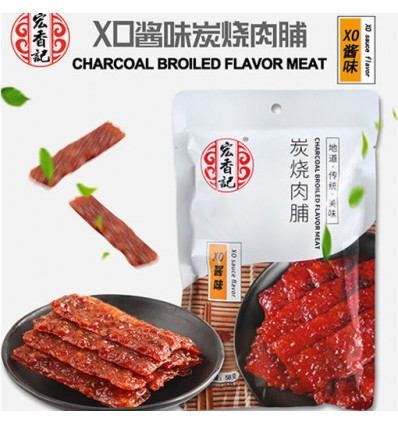 宏香记炭烧肉脯58G