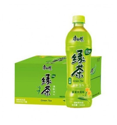 康师傅绿茶500mlx15