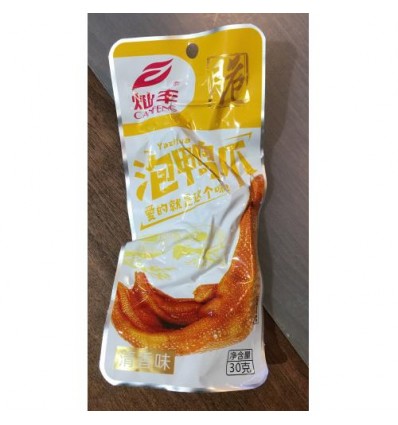 灿丰泡鸭爪清香味微辣30g