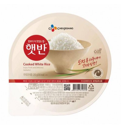 韩国CJ微波即食白米饭210g