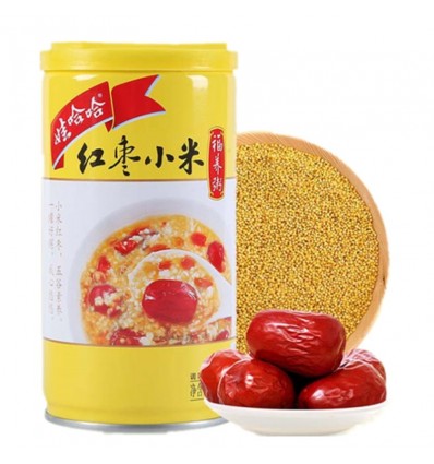 娃哈哈八宝粥系列红枣小米粥福养粥360g