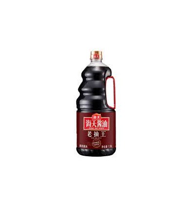 海天老抽酱油黄豆酿造酱油红烧酱油调料调味料1.9L