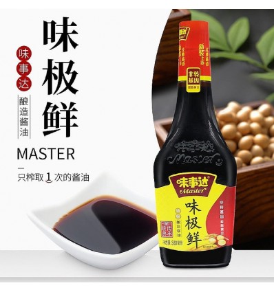 味事达”味极鲜酱油380ml